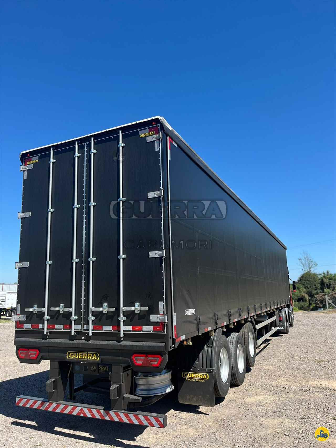 CARRETA SEMI-REBOQUE BAU SIDER Reta Caramori Guerra CUIABA MATO GROSSO MT